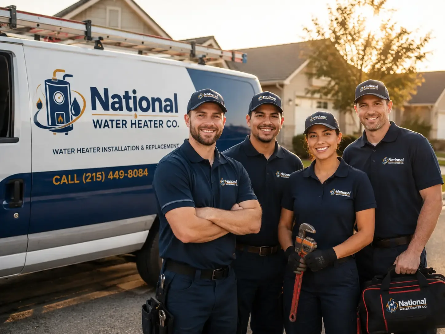 Water Heater Installation company in Glade, KS