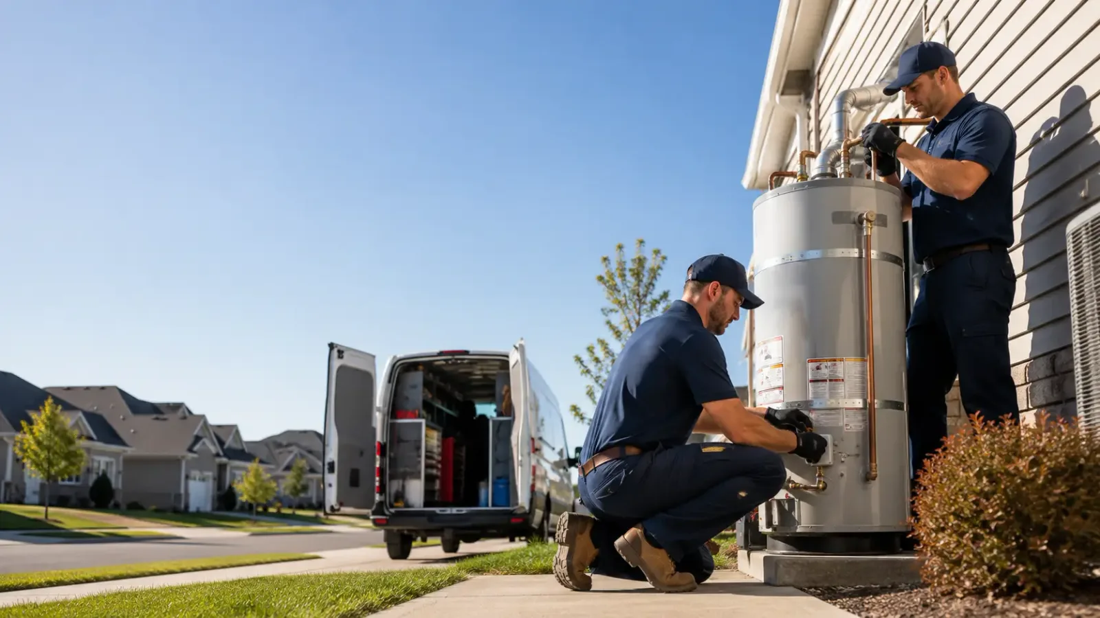 Water Heater Installation in Glade, KS